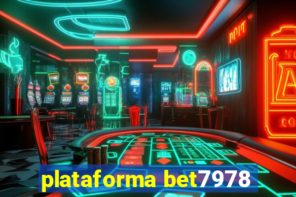 plataforma bet7978